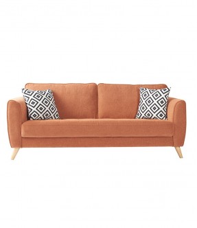 SOFA WESTMINSTER WONDER 3 SEATER DARK BROWN ( 254